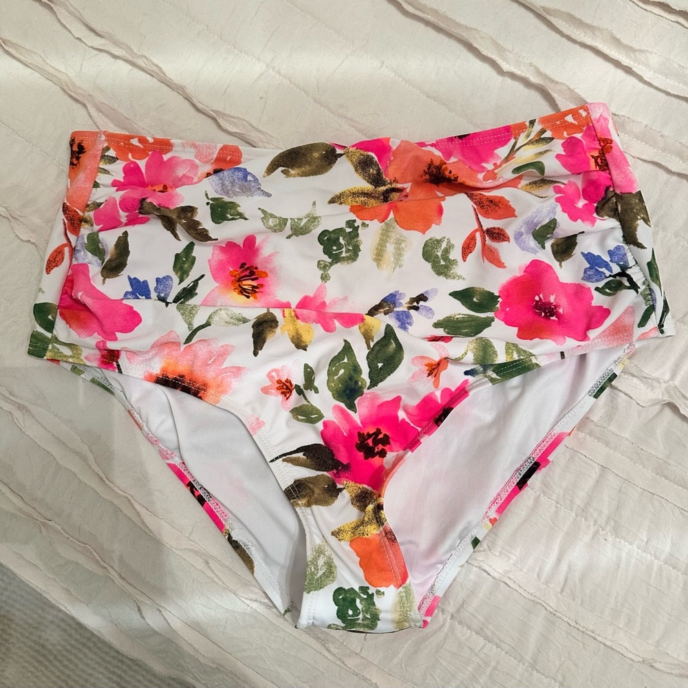 Coral reef swim bottoms